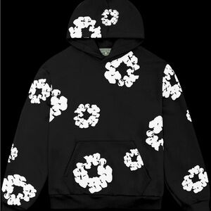 *Brand New* Black Denim Tear Hoodie